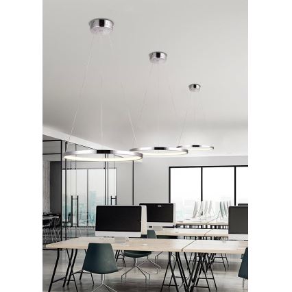 LED Полилей на въже LUNE LED/25W/230V