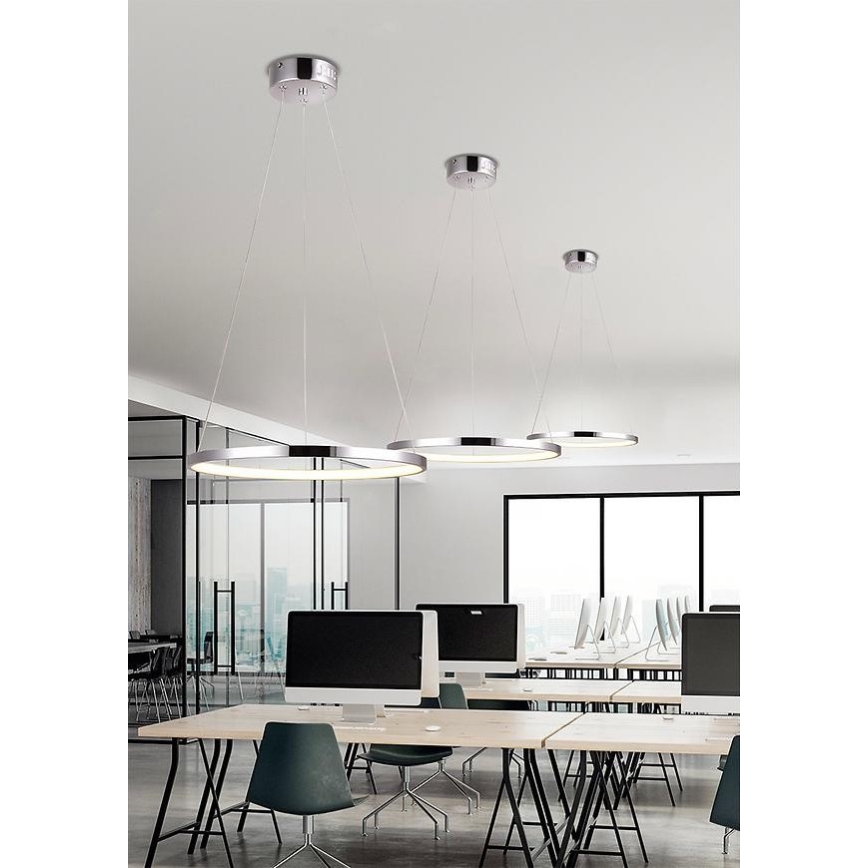 LED Полилей на въже LUNE LED/25W/230V