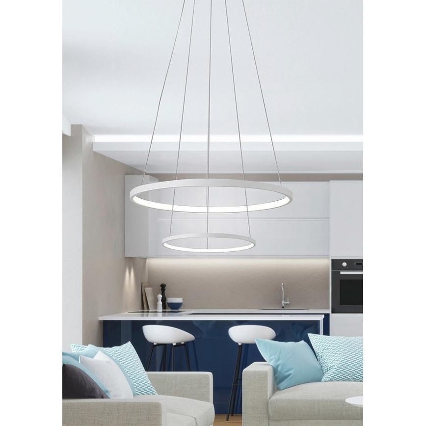 LED Полилей на въже LUNE LED/40W/230V