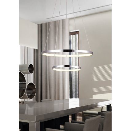 LED Полилей на въже LUNE LED/40W/230V