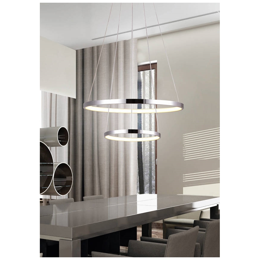 LED Полилей на въже LUNE LED/40W/230V