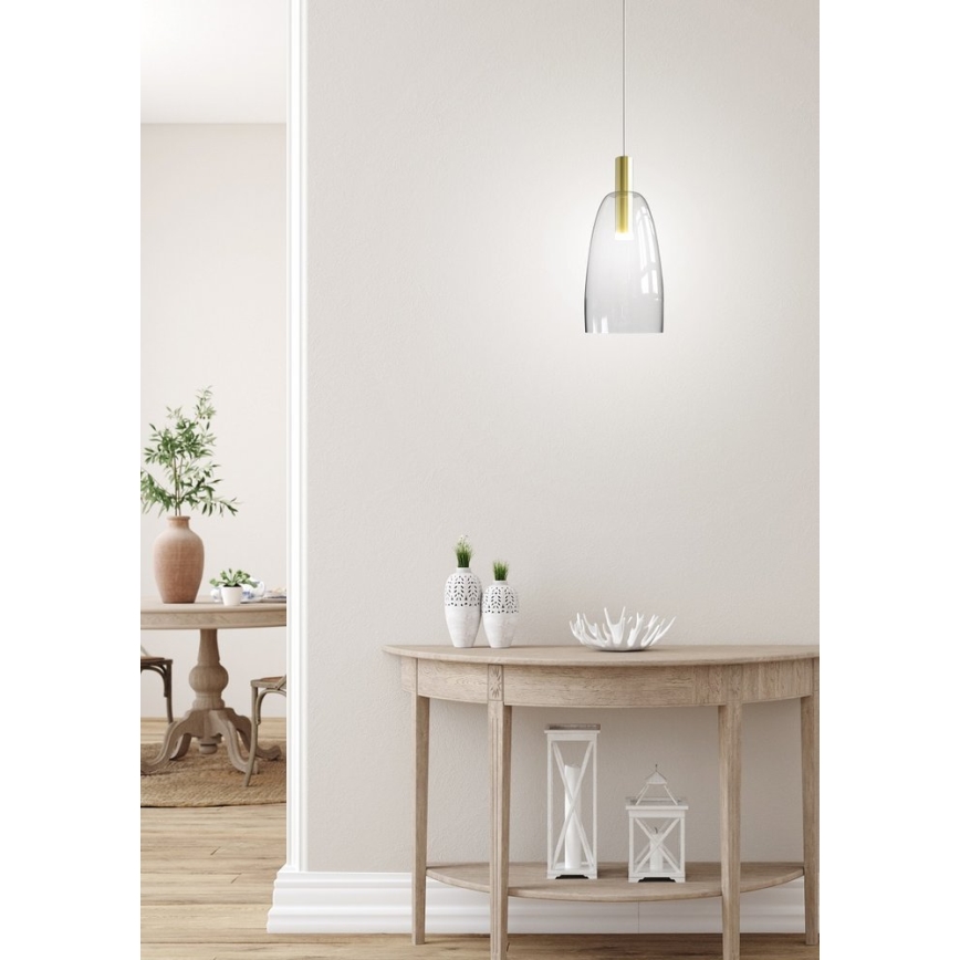 LED Полилей на въже MODENA LED/5W/230V