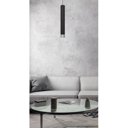 LED Полилей на въже TUBA 1xGU10/4,8W/230V