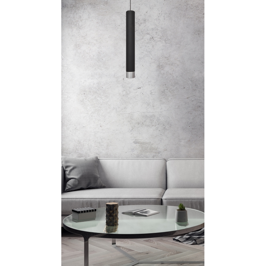LED Полилей на въже TUBA 1xGU10/4,8W/230V
