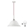 LED полилей на кабел 1xE27/60W/230V бял