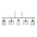 LED полилей на кабел 5xE14/4,9W/230V 2700K