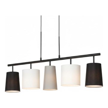 LED полилей на кабел 5xE14/5,5W/230V 2700K