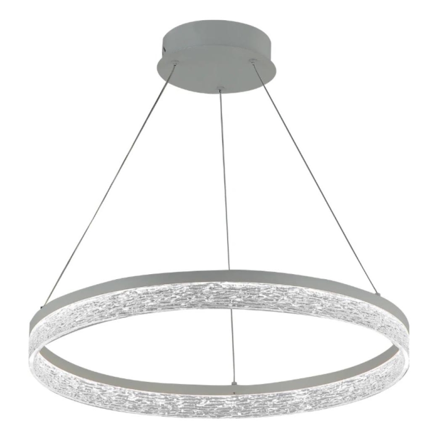 LED полилей на кабел ALIANZ с възможност за димиране LED/60W/230V 3000-6000K Ø 80 см + дистанционно управление