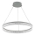 LED полилей на кабел ALIANZ с възможност за димиране LED/60W/230V 3000-6000K Ø 80 см + дистанционно управление