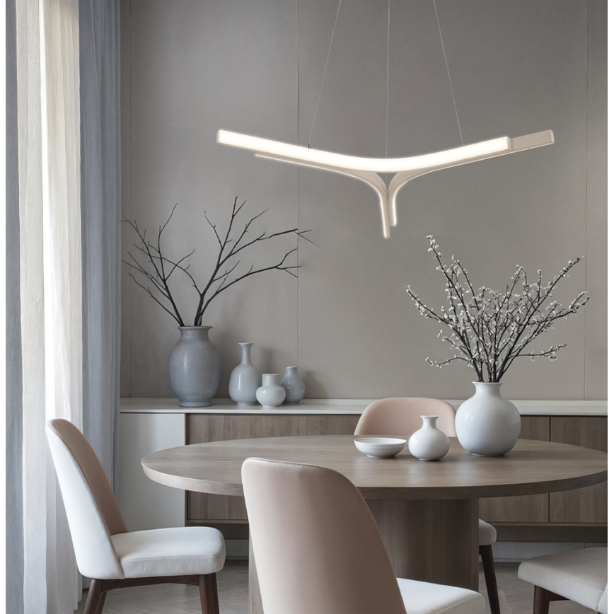 LED полилей на кабел ALTA LED/30W/230V сребрист