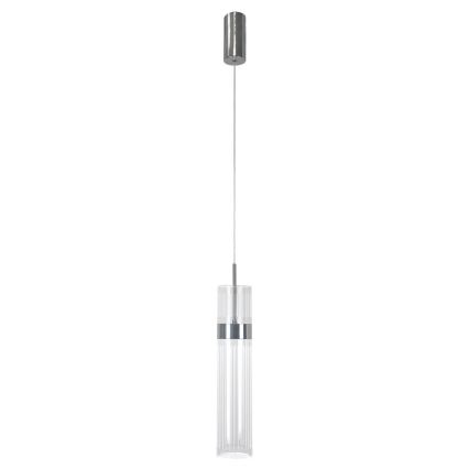 LED полилей на кабел AMBIENTE LED/6W/230V 3000/4000/6000K лъскав хром