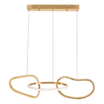LED полилей на кабел ANNELI LED/30W/230V 80 см златен