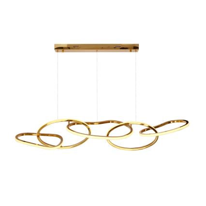 LED полилей на кабел ANNELI LED/45W/230V 125 cm златен