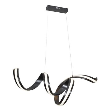 LED полилей на кабел AREZIA LED/42W/230V черен