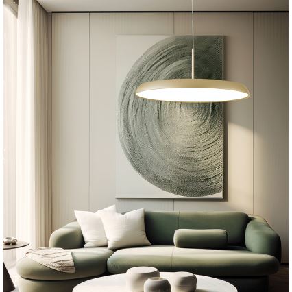 LED полилей на кабел ART LED/41W/230V златен