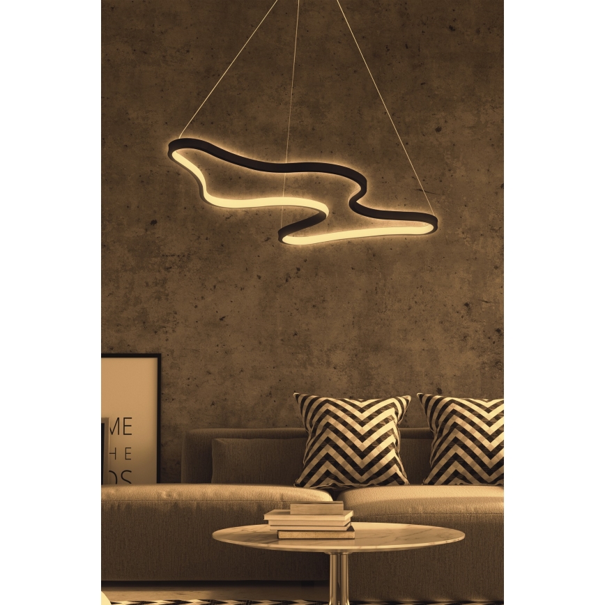 LED полилей на кабел ARTISAN LED/36W/230V 4000K черен