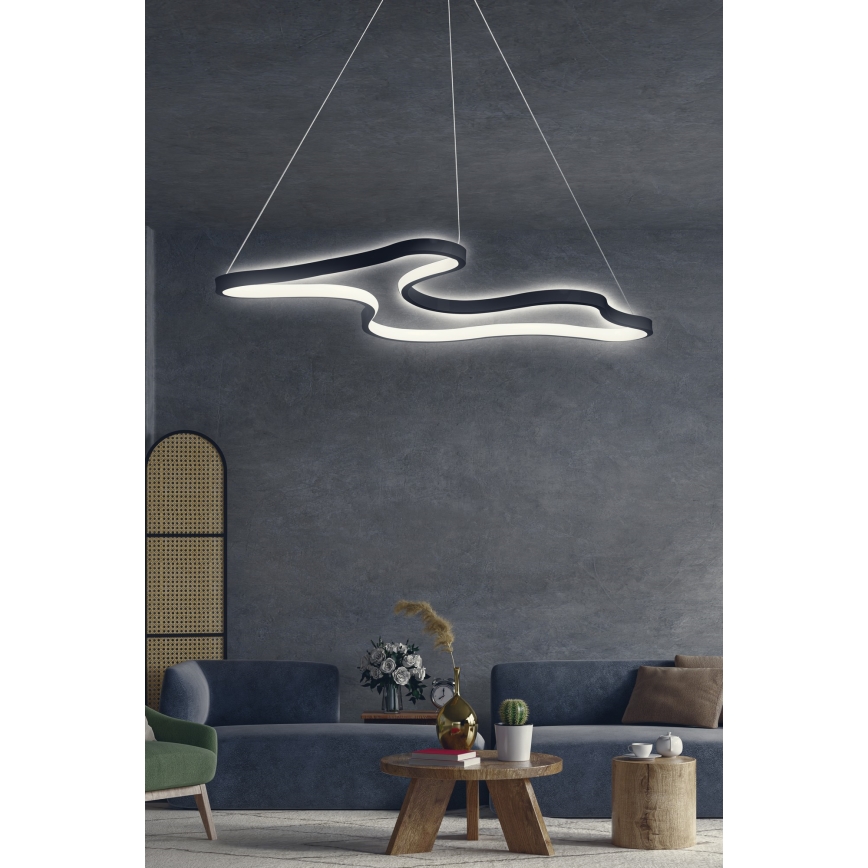 LED полилей на кабел ARTISAN LED/36W/230V 6500K черен