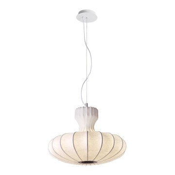 LED полилей на кабел BOLA LED/11W/230V + 1xE27/5W CRI 90 бял