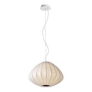 LED полилей на кабел BOLA LED/11W/230V + 1xE27/5W кремав