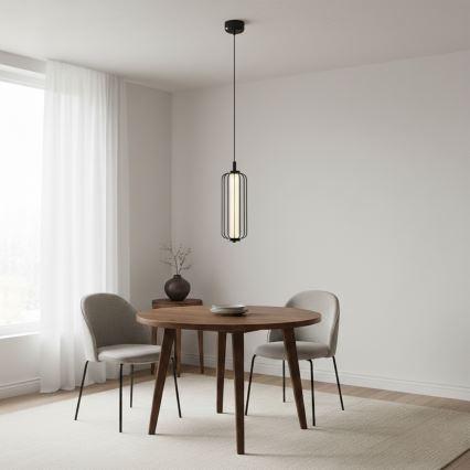 LED полилей на кабел BONNIE 15W/230V 3000K черен