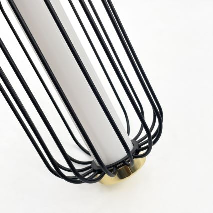 LED полилей на кабел BONNIE 15W/230V 3000K черен