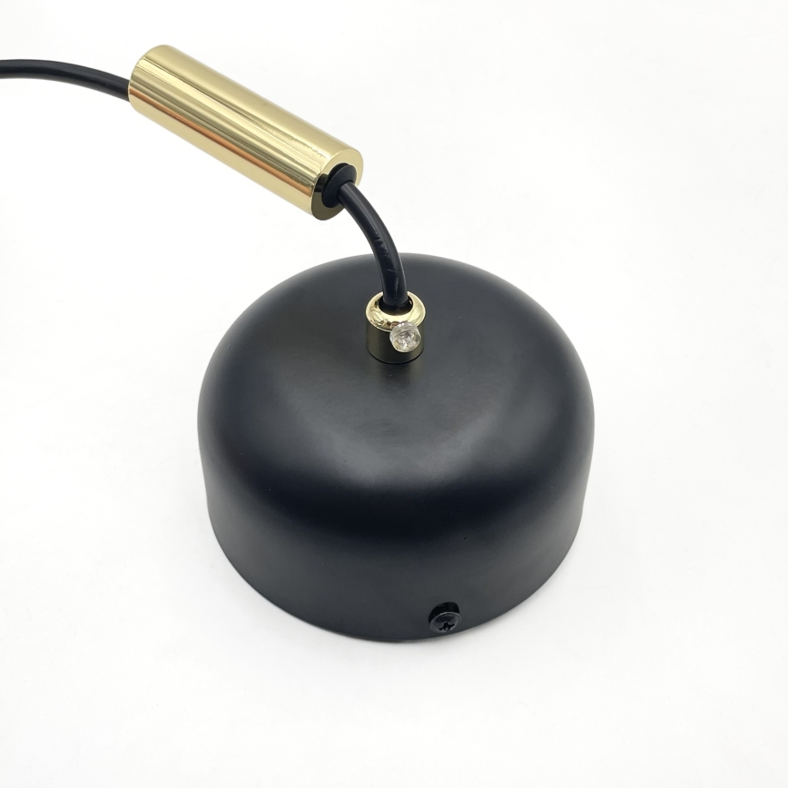 LED полилей на кабел BONNIE 15W/230V 3000K черен