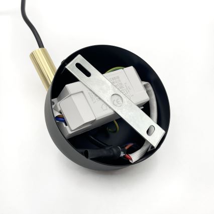 LED полилей на кабел BONNIE 15W/230V 3000K черен