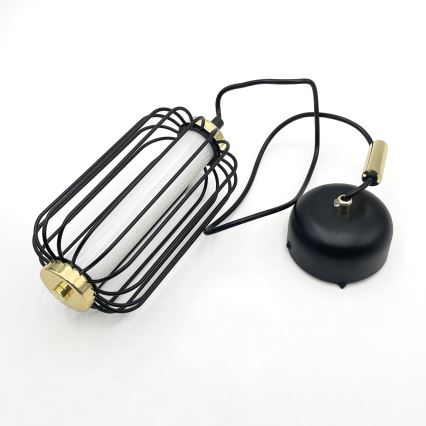 LED полилей на кабел BONNIE LED/10W/230V 3000K черен