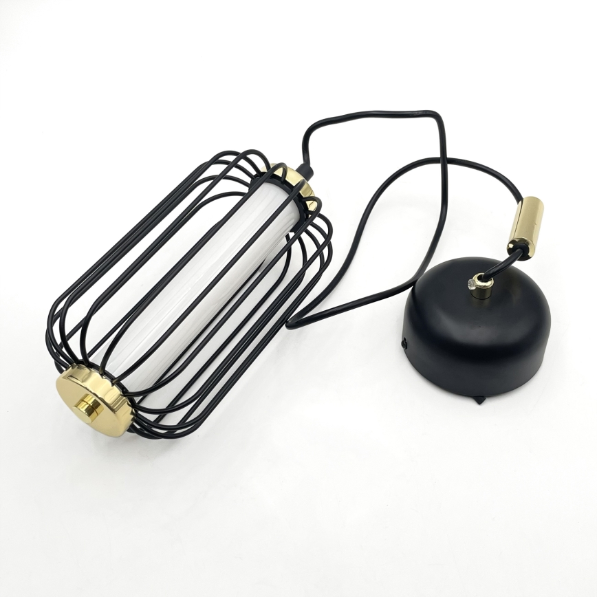 LED полилей на кабел BONNIE LED/10W/230V 3000K черен