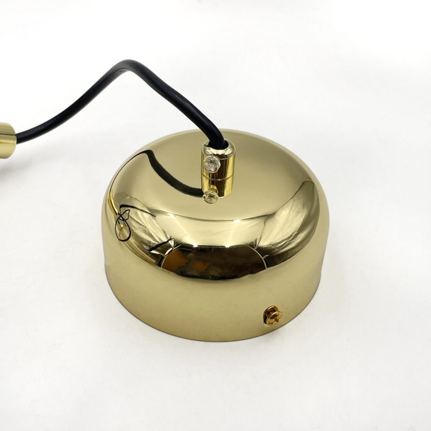 LED полилей на кабел BONNIE LED/10W/230V 3000K златист