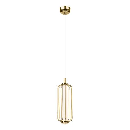 LED полилей на кабел BONNIE LED/15W/230V 3000K златен