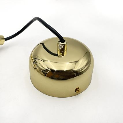 LED полилей на кабел BONNIE LED/15W/230V 3000K златен