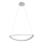 LED полилей на кабел CASHMERE LED/40W/230V, Ø 59,5 см, бежов