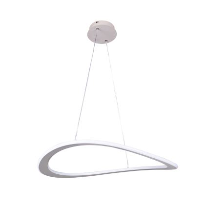 LED полилей на кабел CASHMERE LED/40W/230V, Ø 59,5 см, бежов