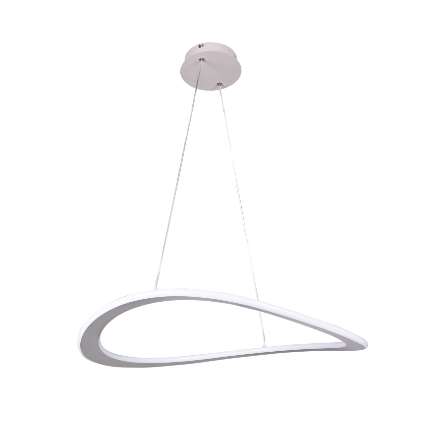 LED полилей на кабел CASHMERE LED/40W/230V, Ø 59,5 см, бежов