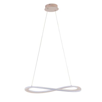LED полилей на кабел CASHMERE LED/40W/230V, Ø 59,5 см, бежов
