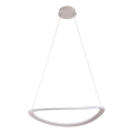 LED полилей на кабел CASHMERE LED/40W/230V Ø 59,5 см бял