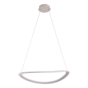 LED полилей на кабел CASHMERE LED/40W/230V Ø 59,5 см бял