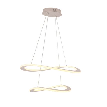 LED полилей на кабел CASHMERE LED/75W/230V пр. 59,5 бежов