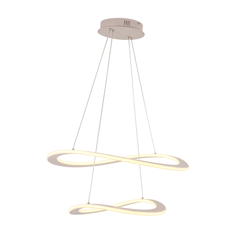 LED полилей на кабел CASHMERE LED/75W/230V пр. 59,5 бежов