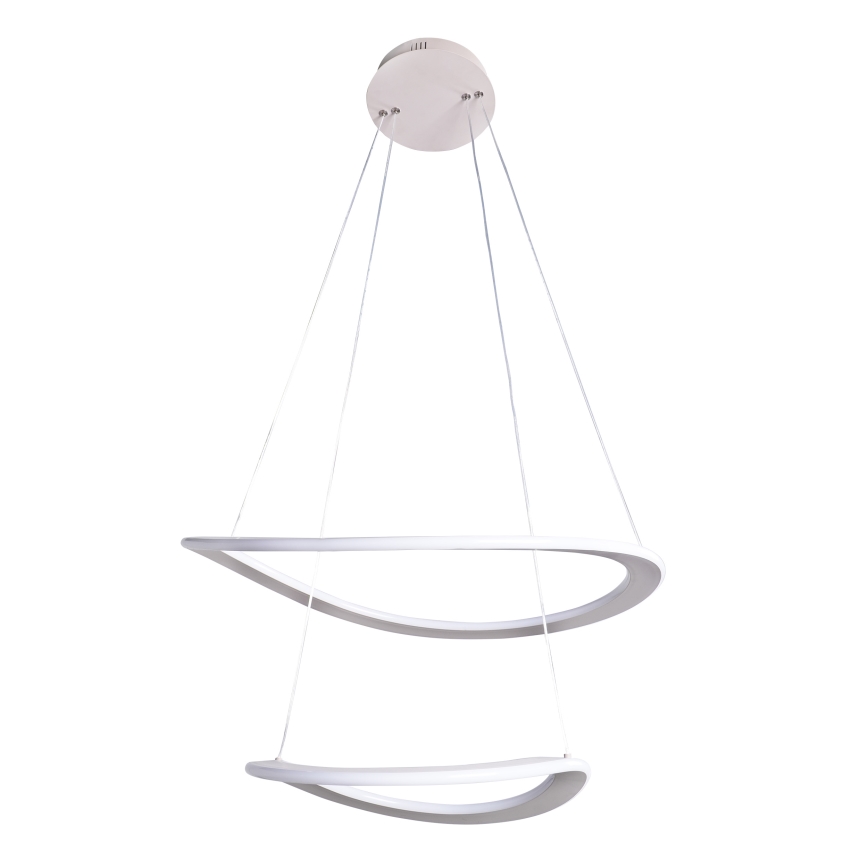 LED полилей на кабел CASHMERE LED/75W/230V пр. 59,5 бежов