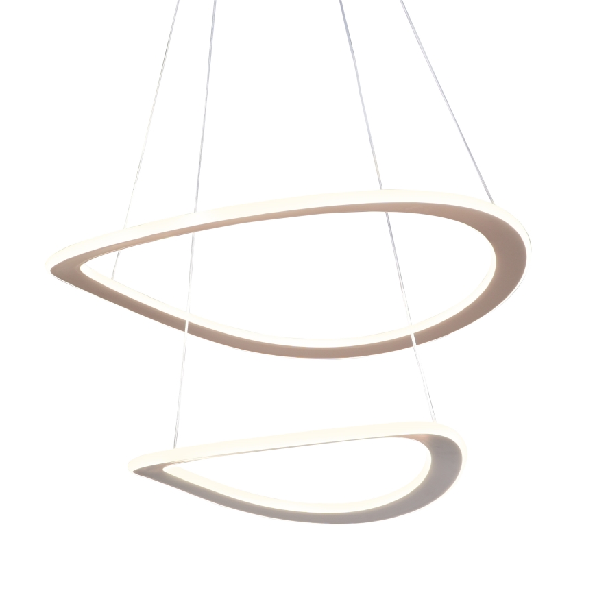 LED полилей на кабел CASHMERE LED/75W/230V пр. 59,5 бежов
