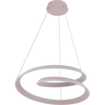 LED полилей на кабел CASHMERE LED/75W/230V Ø 60 см бежов