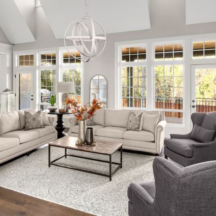 LED полилей на кабел COPERNICUS LED/260W/230V бял