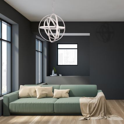 LED полилей на кабел COPERNICUS LED/260W/230V бял