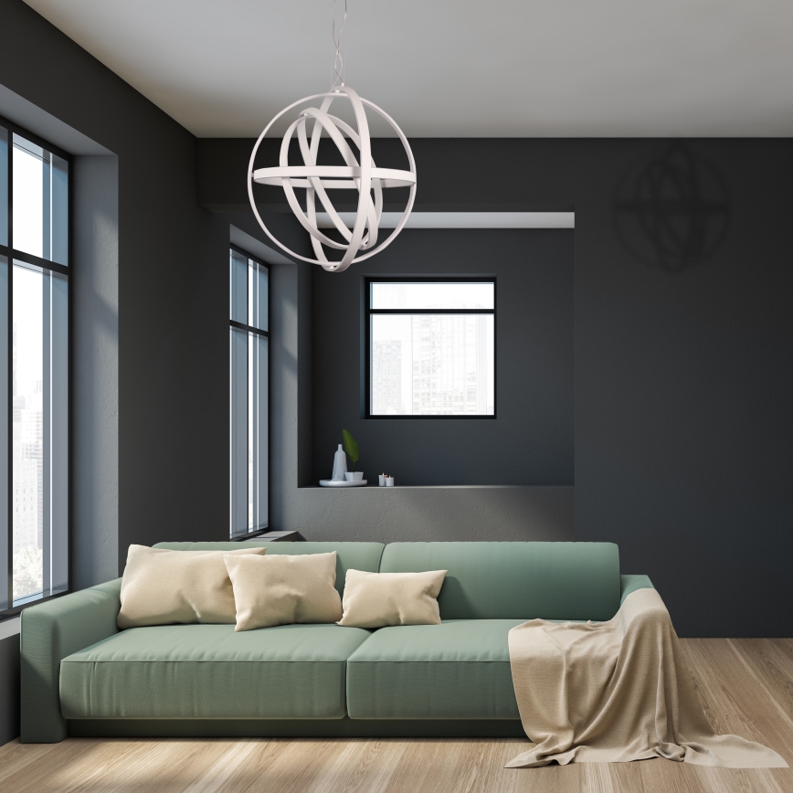 LED полилей на кабел COPERNICUS LED/260W/230V бял