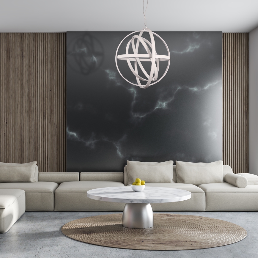 LED полилей на кабел COPERNICUS LED/260W/230V бял