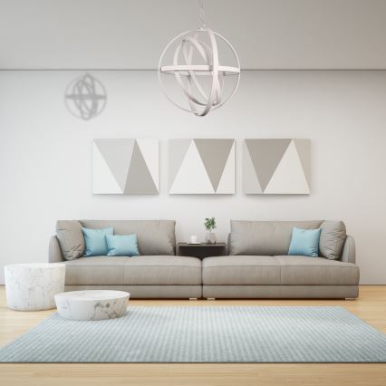 LED полилей на кабел COPERNICUS LED/260W/230V бял