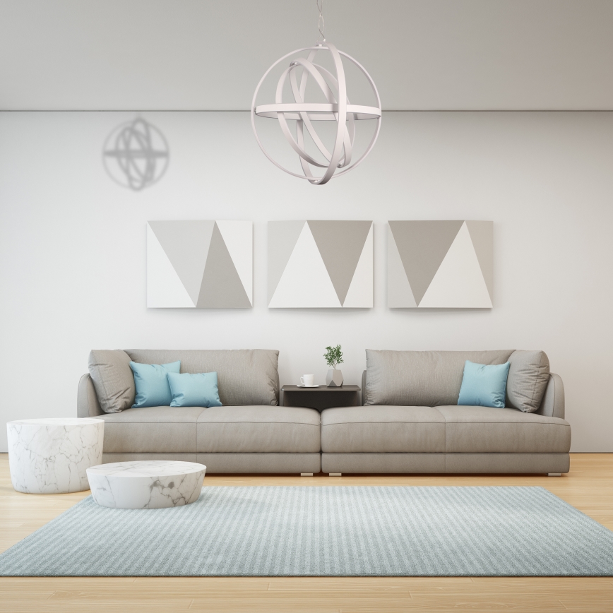 LED полилей на кабел COPERNICUS LED/260W/230V бял