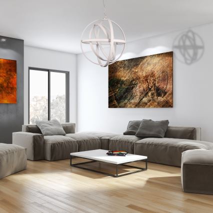 LED полилей на кабел COPERNICUS LED/260W/230V бял